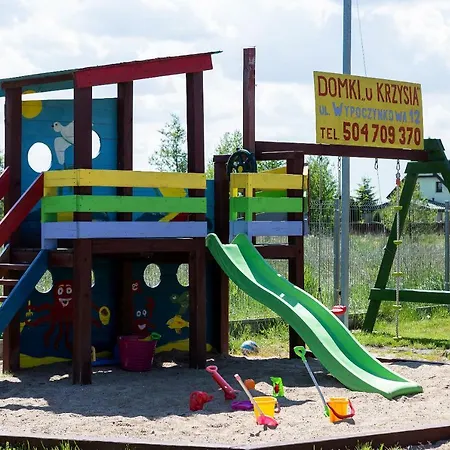 U Krzysia Hébergement de vacances Sarbinowo