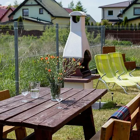 Hébergement de vacances U Krzysia Sarbinowo