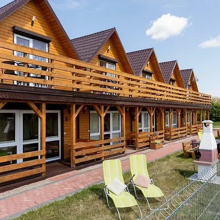 U Krzysia Prázdninový dům Sarbinowo