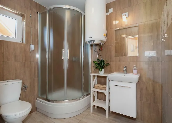 U Krzysia Prázdninový dům *