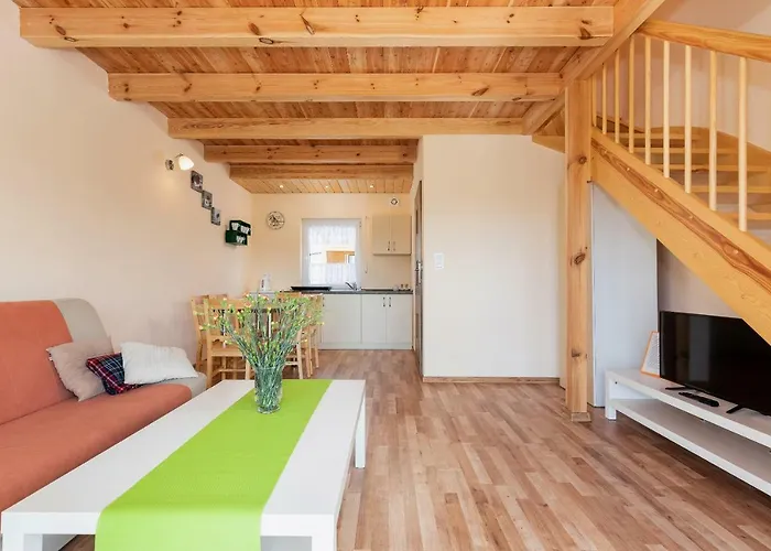 Prázdninový dům U Krzysia *