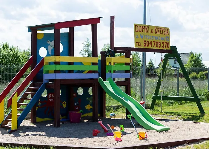 U Krzysia Prázdninový dům Sarbinowo