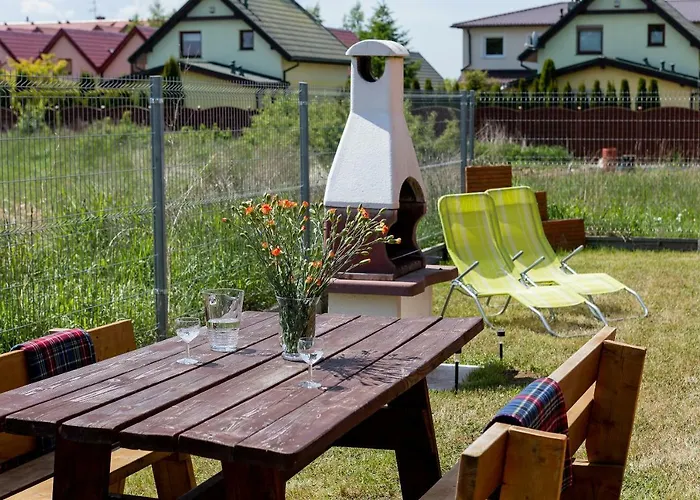 Prázdninový dům U Krzysia Sarbinowo