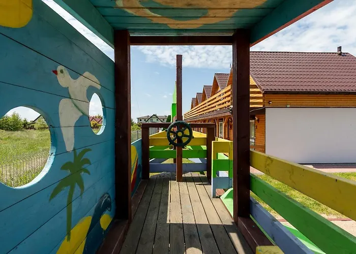 Prázdninový dům U Krzysia *