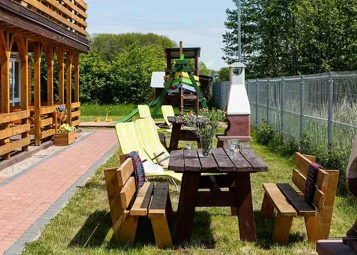 Prázdninový dům U Krzysia Sarbinowo