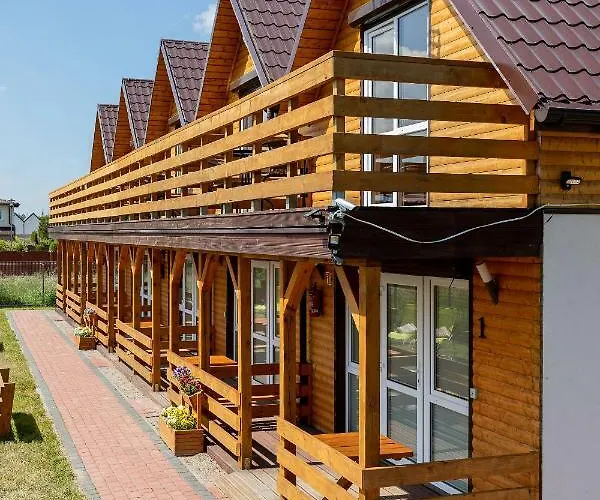 Prázdninový dům U Krzysia Sarbinowo