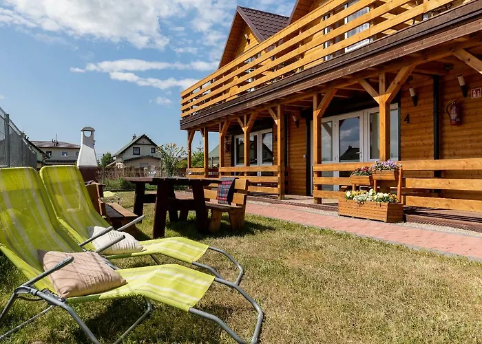 U Krzysia Prázdninový dům *