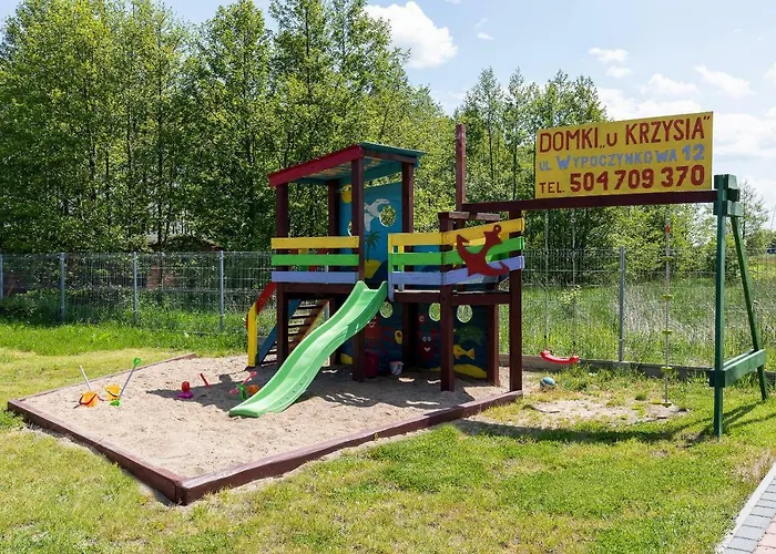 U Krzysia Prázdninový dům Sarbinowo