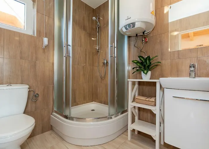 U Krzysia Prázdninový dům *